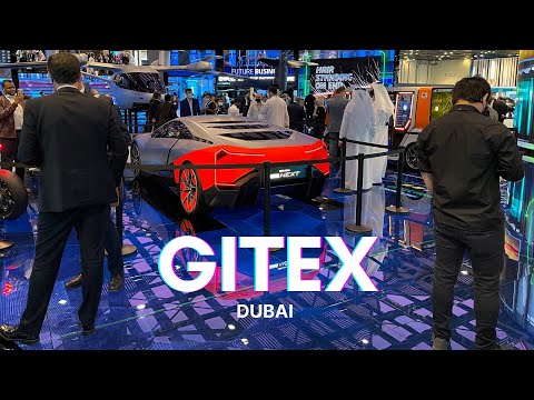 GITEX Technology Dubai Exhibition in 9 MINUTES | Live, In-Person | DWTC 2020