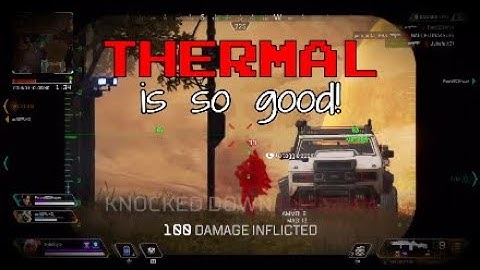 Thermal Sniper Scope is SO GOOD! (Apex Legends Win)