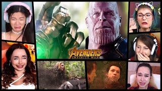 CRUSHING “Thanos Snap” Reactions 😭 Avengers Infinity War (2018) First Time Watching Movie Reaction