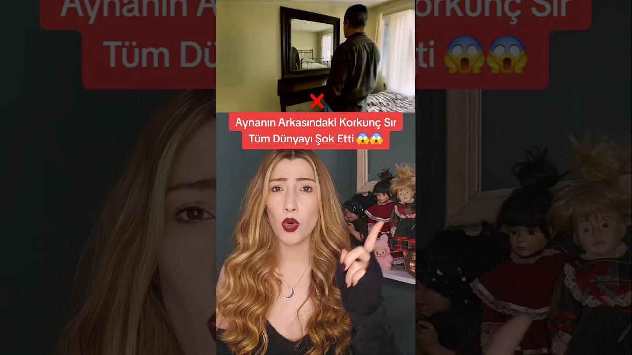 Aynanın Arkasındaki Korkunç Sır Tüm Dünyayı Şok Etti 😱😱 