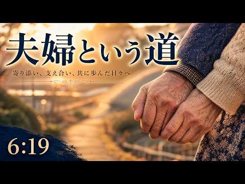 【夫婦という道】…寄り添い、支え合い、共に歩んだ日々へ