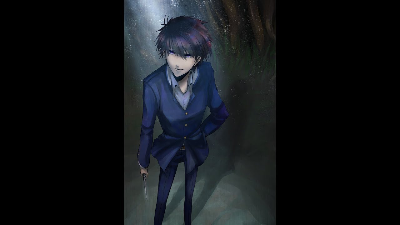 Shiki Nanaya By AnimeRandom QWRTFG(skills) Warcraft 3