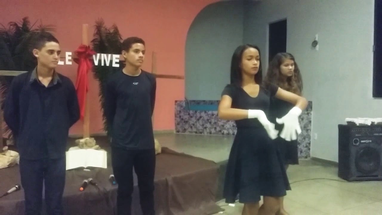 Rude cruz (Art' trio ) libras YouTube