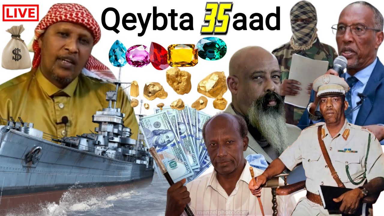 Tahriibka iyo Qabyaalada Qisada Sheekh Mustafa Cali Caanood Qeybta - 35aad