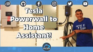 Tesla PowerWall sensors added to Home Assistant!