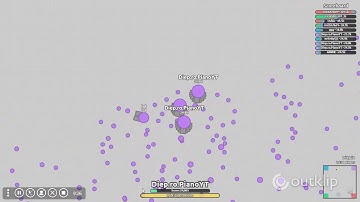 Diep.io Multiboxing 3 spread shots