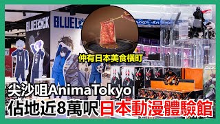 【馬高斯TV】仲有日本美食橫町！佔地近8萬呎日本動漫體驗館 AnimaTokyo  英雄幫 高達 Gundam 小丸子 阿童木 Pokémon OnePiece 咒術迴戰 我推的孩子 鋼之鍊金術師展