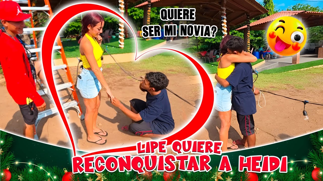 Lipe Busca Reconquistar a Heidi Antes de Año Nuevo 😱