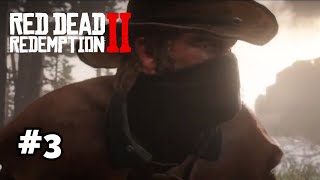 Red Dead Redemption 2 Story Gameplay Episode 3: Train Heist Gone Wrong - NO COMMENTARY