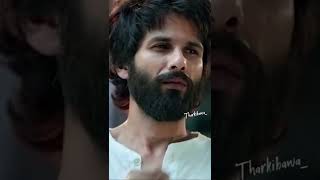 Shahid Kapoor Transformation | Kabir Singh | #shorts