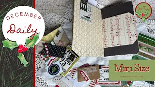 Mini December Daily Junk Journal   HD