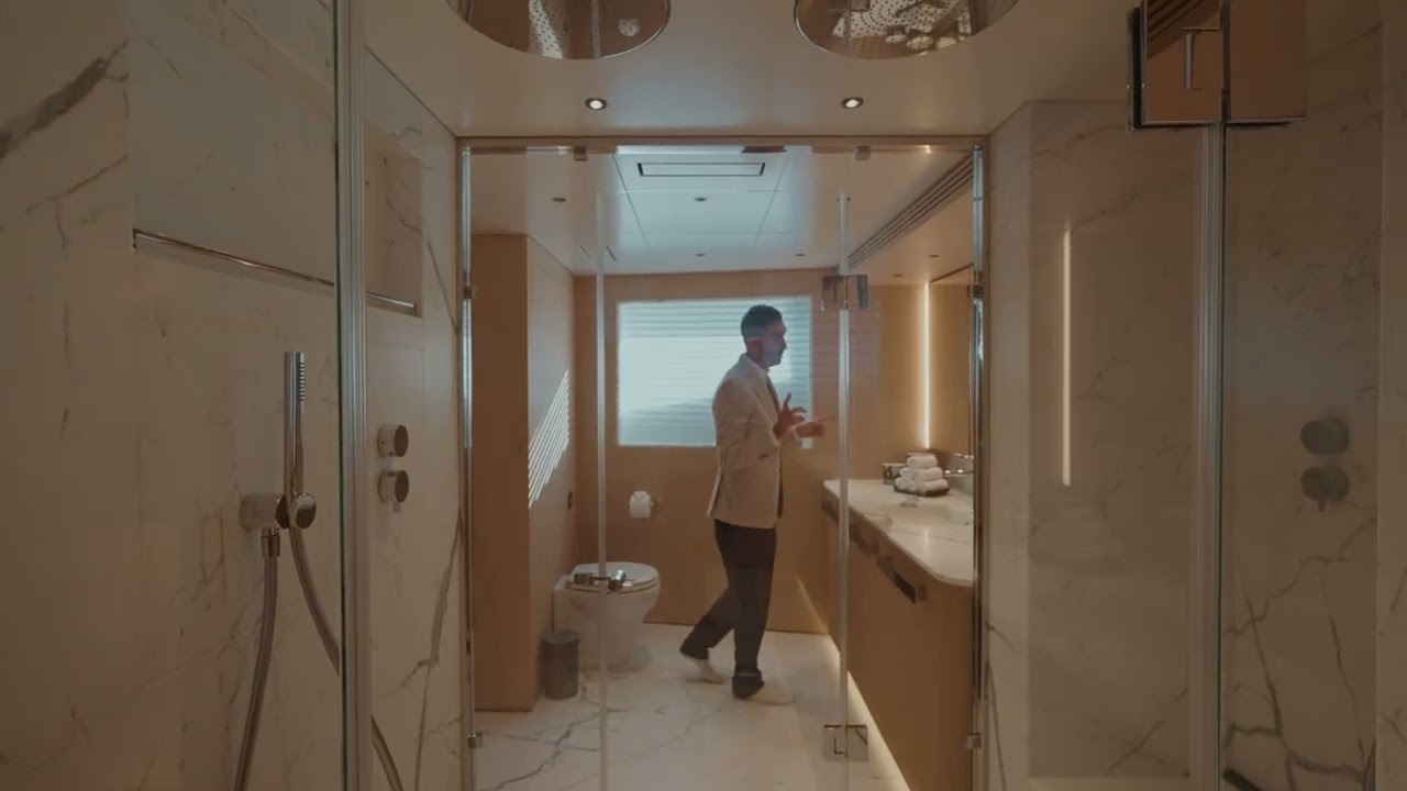 Inside a £26m superyacht