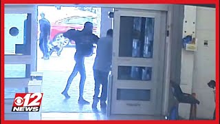 Elderly man assaulted outside Walmart