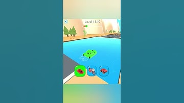 Shape shifting2 game level #1846   hyper casual game #shapeshifting  #gameplay #gaming #shortvideo