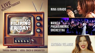 Download Lagu Ep 61 | Katrina Velarde, Nina Girado, \u0026 Manila Philharmonic Orchestra (w/ Lani Misalucha) reactions! MP3 Download Lagu Ep 61 | Katrina Velarde, Nina Girado, \u0026 Manila Philharmonic Orchestra (w/ Lani Misalucha) reactions! MP3