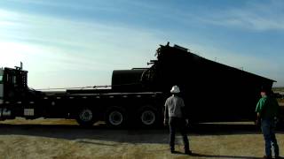 Diamond T Rigup Skidded Tank Move 1.Mov