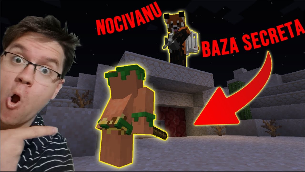 AM GASIT BAZA SECRETA si PLANURILE MAFIEI DIN SKINCRAFT! Nocivanu m-a prins…