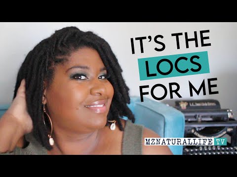 It's the Locs for Me! New Hair Who Dis?! | MzNaturalLifeTV