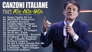 Migliori Canzoni Italiane anni 70 80 90 ♬ Il meglio della musica italiana negli anni 70 80 90