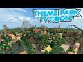 Building More Rides in Theme Tycoon 2 in Roblox