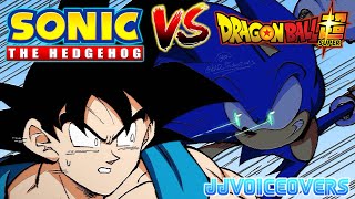 Sonic The Hedgehog VS Son Goku: COMICDUB CHAPTER 1