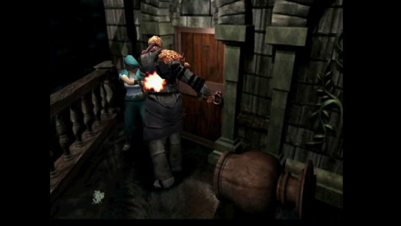 Clocktower Balcony: EAGLE 6.0 vs Nemesis RE3 Nemesis, PSX, PS1