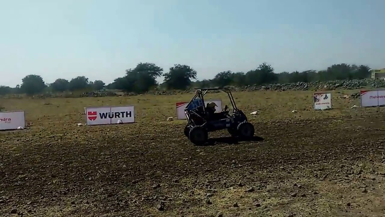 Endurance Race BAJA SAE INDIA 2017 ATV RACE BEST ATV Racing YouTube