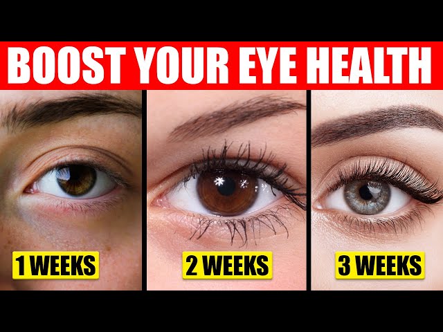 12 Best Foods To Boost Your Eye Health to Eat Regularly