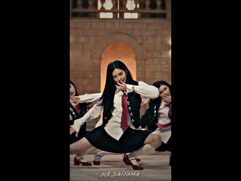 Ive Yujin Go Down Deh Edit | Love Dive Mv Edit | Kpop Edits Shorts