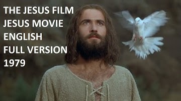 Jesus (English) Movie 1979 The Jesus Movie Film JESUS Full Movie English Version | The Life Of Jesus