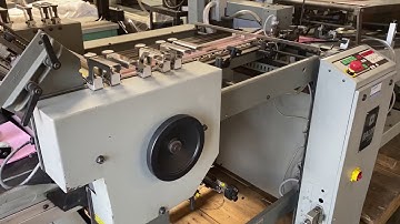 Baumfolder 2020 Continuous Feed Folder