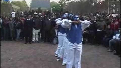 Phi Beta Chapter of Zeta Phi Beta Spring 2009 Probate Pt 1