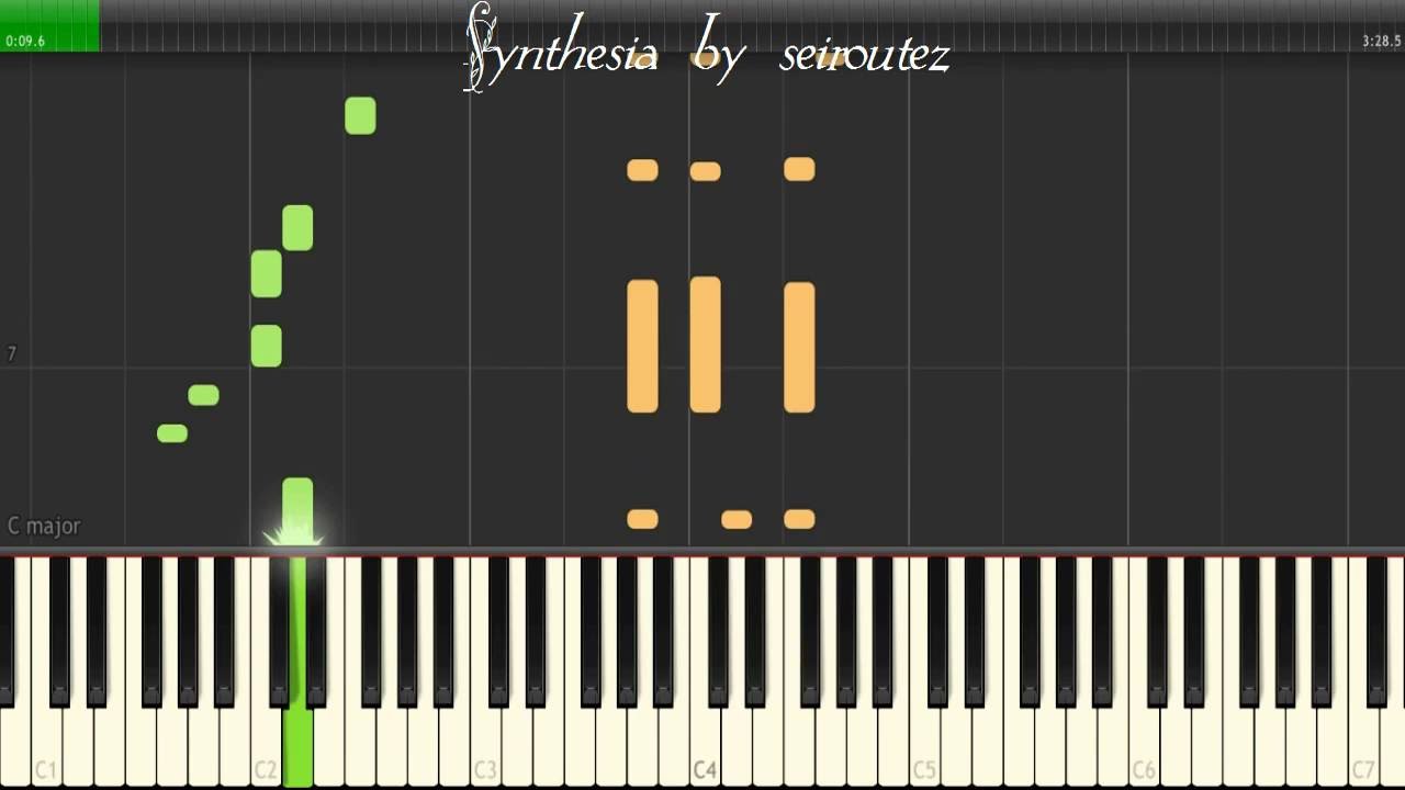 [Synthesia][MIDI] TOWOW