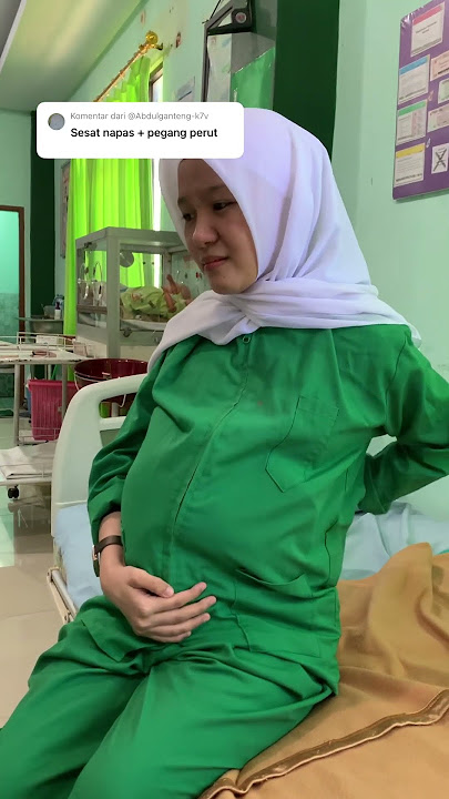 Perutnya sakit 😭 #shortvideo #tentangsekolah #hamil