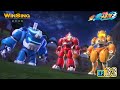 《猪猪侠之竞速小英雄》第十五季 - GG Bond Racing: 第44集  圆月！灰狼飞车党