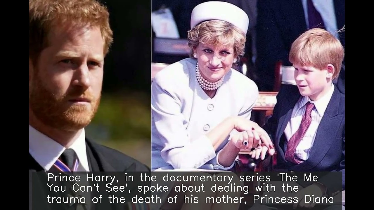 Drank a week's worth of alcohol in one day: Prince Harry on mother's ...