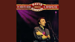 Video thumbnail of "David Summers - Te quiero"