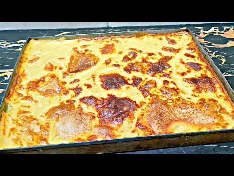 كارانتيكا كريمية بالجبن بمقادير مضبوطة خطوة بخطوة مع سر طيابها ماتجيش طبقة غليظة من التحت