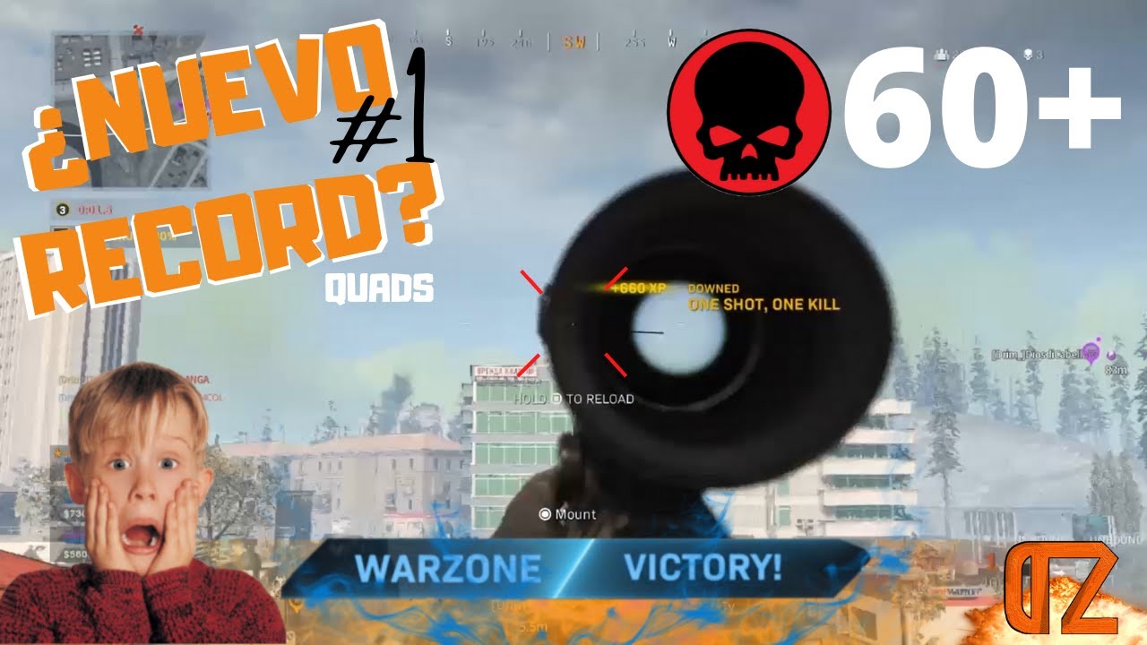 RECORD DE KILLS EN WARZONE - YouTube