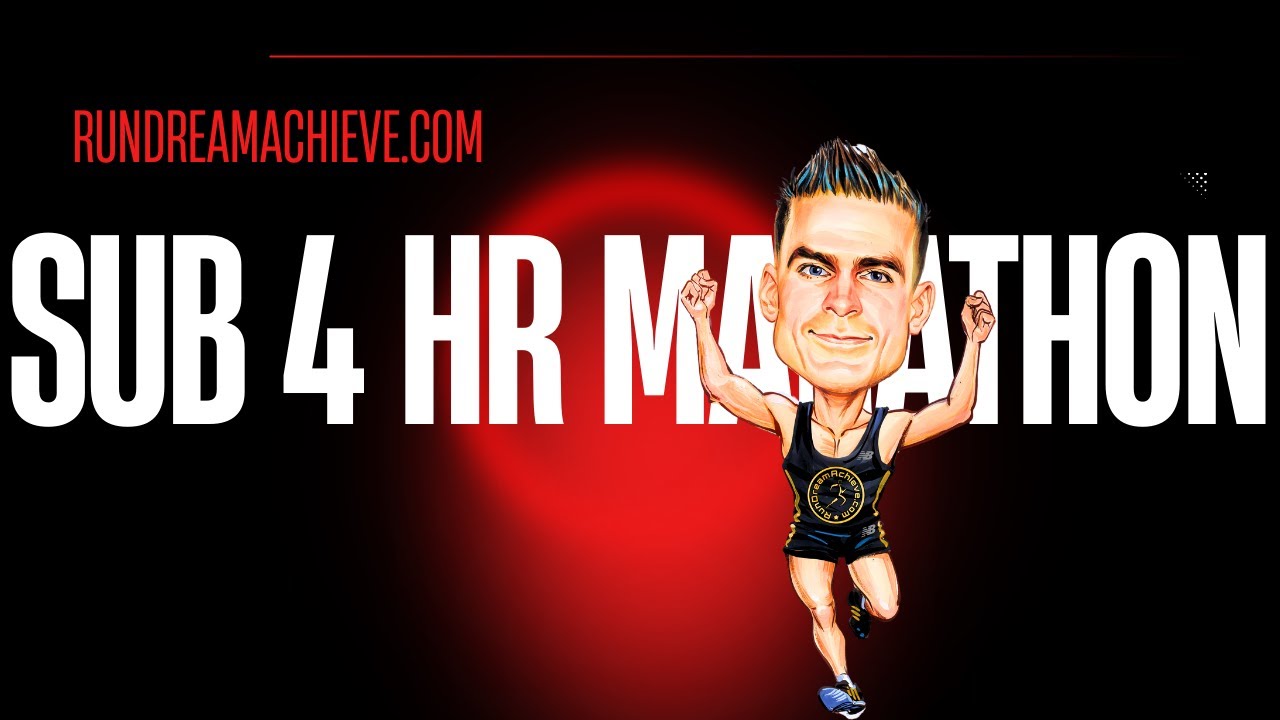 Success Tips to Run A Sub 4 Hour Marathon