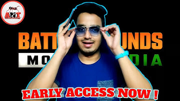 BATTLEGROUNDS MOBILE INDIA #3:- Early Access Now & Gameplay । BGMI । প্রথম দেখুন । গেম খেলুন 🔥🔥