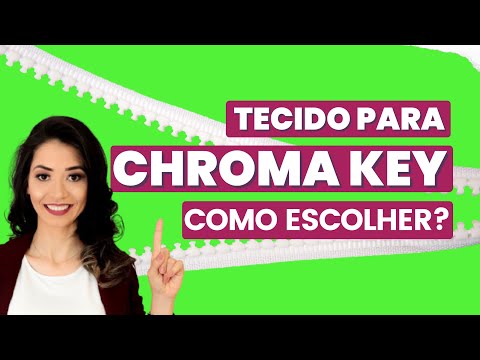 Vídeo: Qual é a melhor cor para o chroma key?