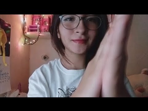 ASMR HAND SOUNDS♡ Sonidos de mano♡ Crema♡ asmr en español