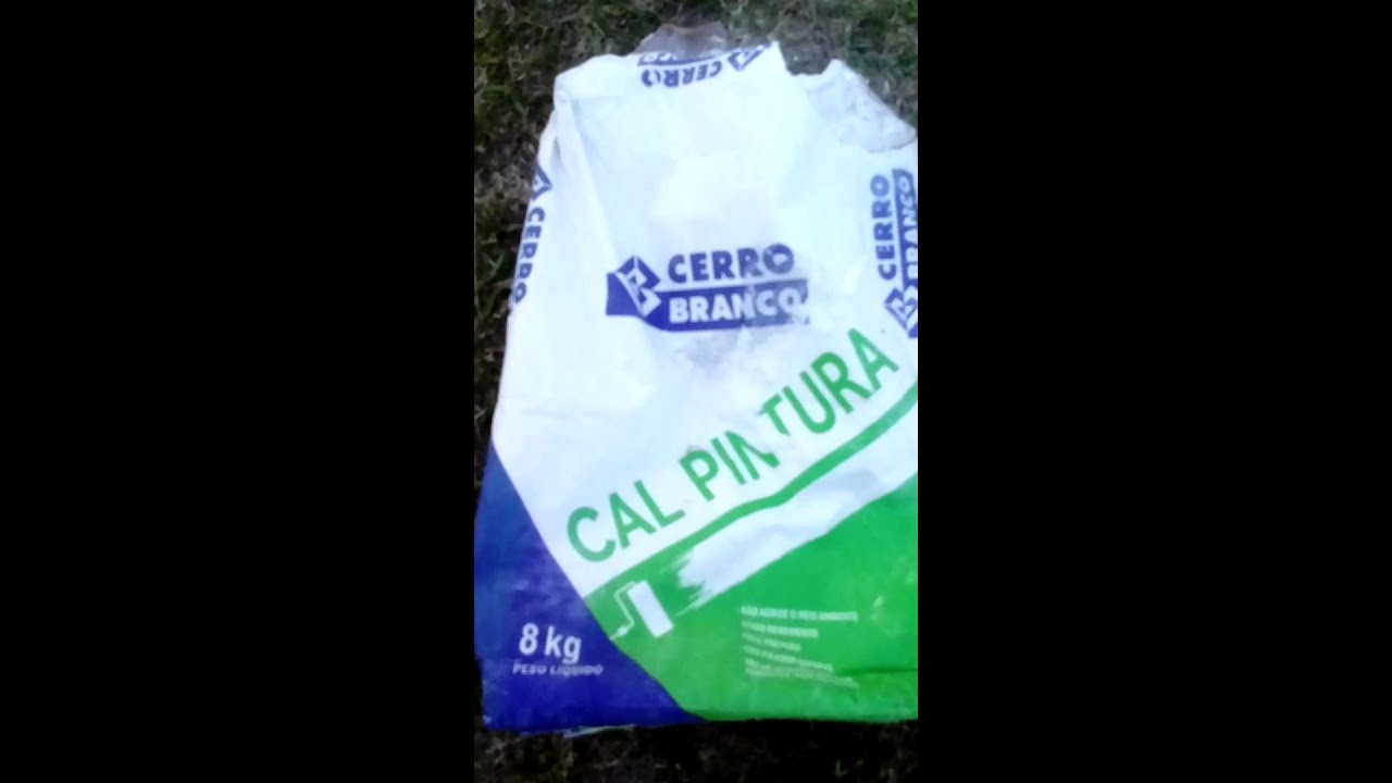 Como pintar con cal Como pintar con cal