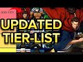 GLOBAL TIER LIST! Character Tier List Pre Atomic Samurai (UPDATED) One Punch Man World