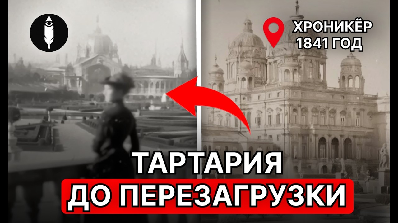 Вот какой была жизнь в Тартарии до ПЕРЕЗАГРУЗКИ!