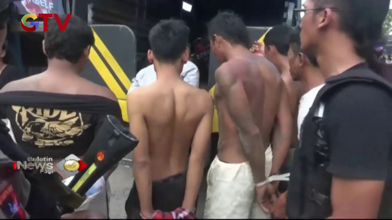 Petugas Gerebek Kampung Narkoba di Palangkaraya - BIP 27/04