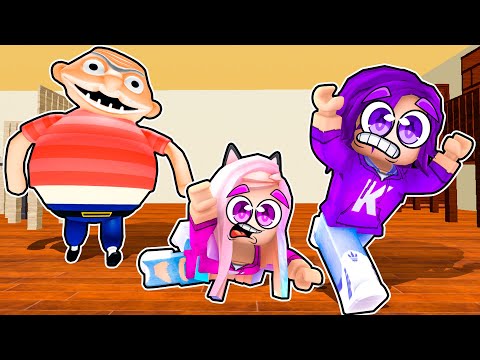 Escape Evil Stepdad Obby! | Roblox