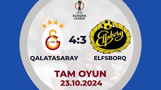 Thumbnail for Qalatasaray 4:3 Elfsborq | UEFA Avropa Liqası | TAM OYUN
