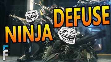 COD Advanced Warfare - Awesome NINJA DEFUSE Montage